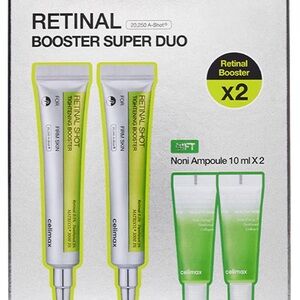 Celimax Retinal Booster Super Duo Set K-Beauty